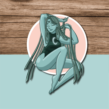 Load image into Gallery viewer, Moon Goddess Sticker Bundle