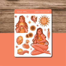 Load image into Gallery viewer, Full Celestial Goddess Sticker Bundle
