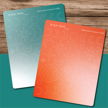 Load image into Gallery viewer, Stars and Moons Sticker Sheet