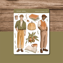 Load image into Gallery viewer, Autumn Cottage Sticker Bundle