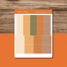Load image into Gallery viewer, Autumn Functional Planner Sticker Bundle