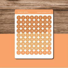 Load image into Gallery viewer, Autumn Functional Planner Sticker Bundle