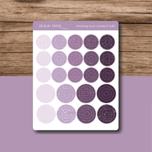 Load image into Gallery viewer, Purple Functional Planner Sticker Bundle