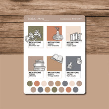 Load image into Gallery viewer, Light Academia Sticker Bundle