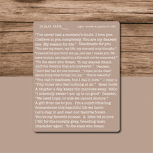 Load image into Gallery viewer, Words & Quotes Sticker Sheet