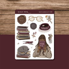 Load image into Gallery viewer, Dark Academia Sticker Bundle