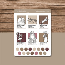 Load image into Gallery viewer, Dark Academia Sticker Bundle