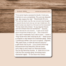 Load image into Gallery viewer, Words & Quotes Sticker Sheet