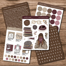 Load image into Gallery viewer, Dark Academia Sticker Bundle