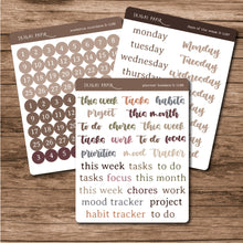 Load image into Gallery viewer, Academia Planner Sticker Bundle
