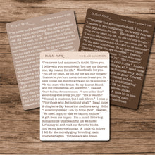 Load image into Gallery viewer, Words & Quotes Sticker Sheet