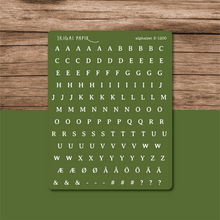 Load image into Gallery viewer, Alphabet Sticker Sheet