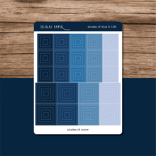 Load image into Gallery viewer, The Blue Hour Sticker Bundle