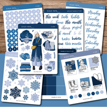 Load image into Gallery viewer, The Blue Hour Sticker Bundle