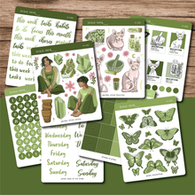 Load image into Gallery viewer, Garden Witch Sticker Bundle
