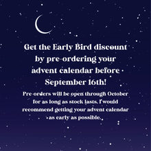 Load image into Gallery viewer, 2025 Advent Calendar