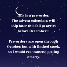 Load image into Gallery viewer, 2025 Advent Calendar