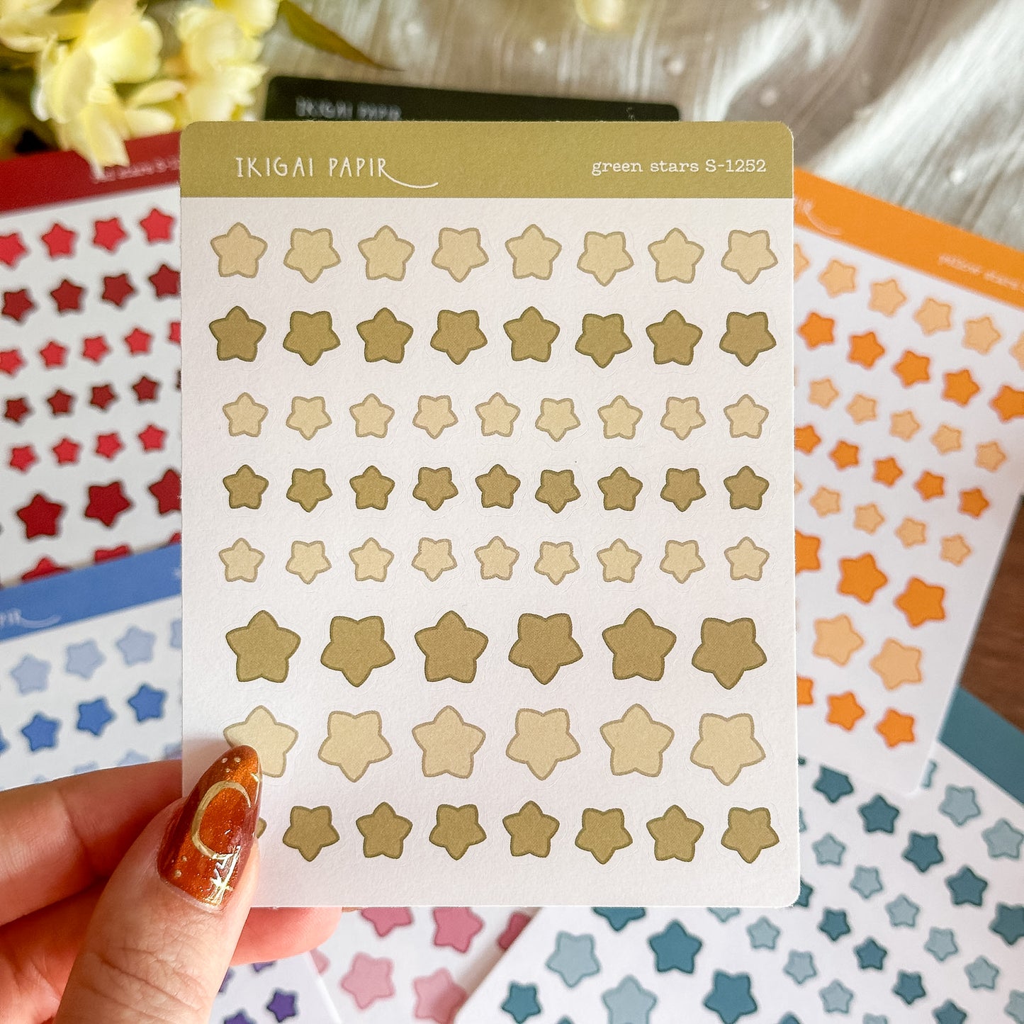 Star Stickers Bundle