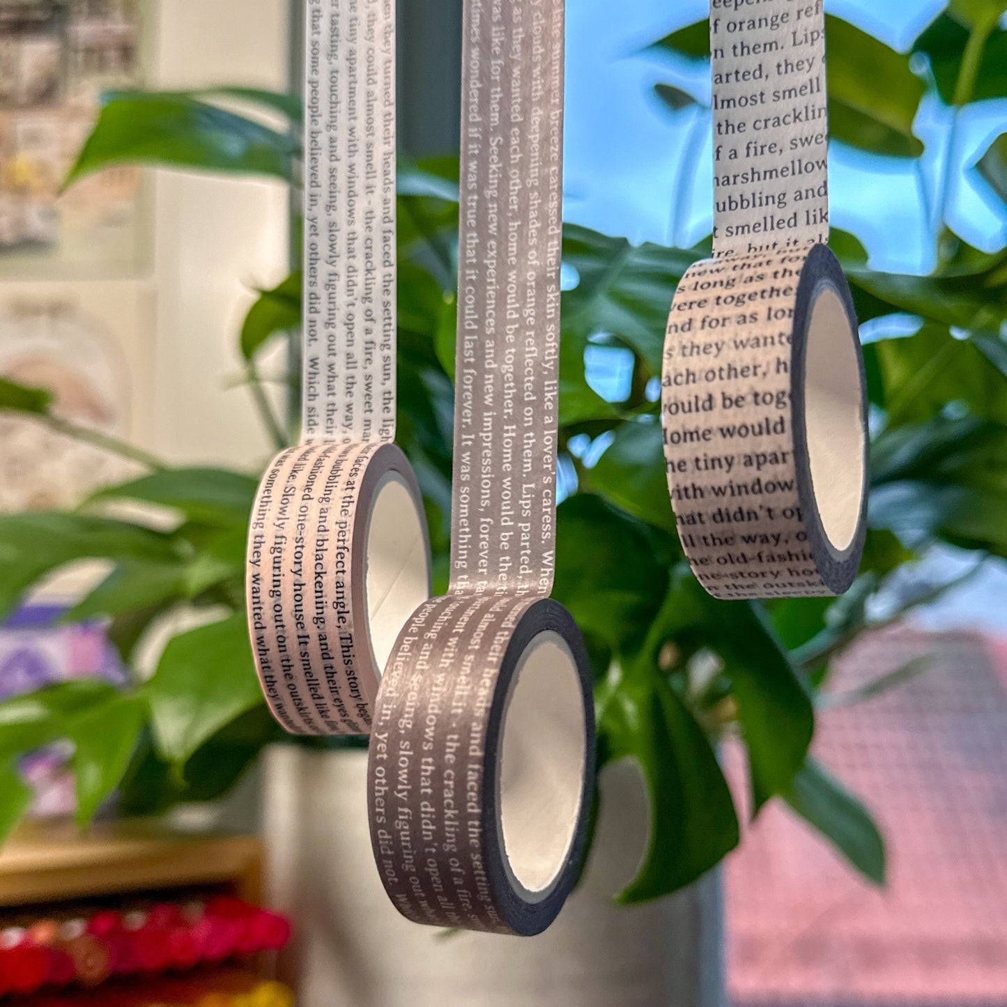A Beautiful Story Typewriter Washi Tapes