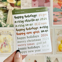 Load image into Gallery viewer, Year of the Dragon sticker sheets