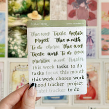 Load image into Gallery viewer, Year of the Dragon sticker sheets