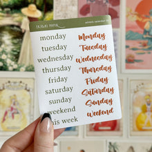 Load image into Gallery viewer, Year of the Dragon sticker sheets