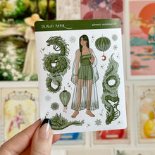 Load image into Gallery viewer, Year of the Dragon sticker sheets