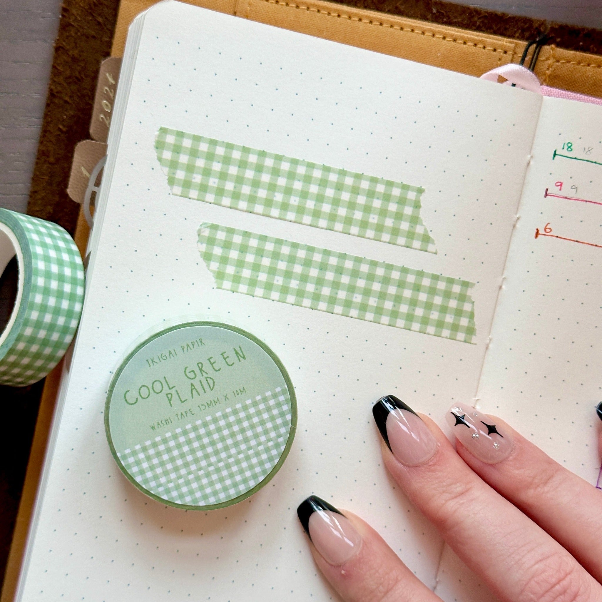 Green Metallic Washi Tape – allydrew