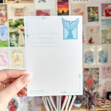 Load image into Gallery viewer, Mermaid Postcard (A6)