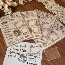 Load image into Gallery viewer, Year of the Horse Clear Stamp Set