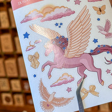 Load image into Gallery viewer, Morning Horse Sticker Sheet