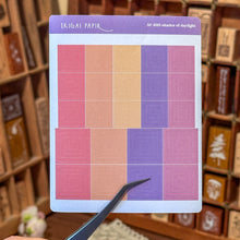 Load image into Gallery viewer, Shades of Day Sticker Sheet