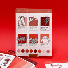 Load image into Gallery viewer, Mochitones #14 (String of Fate) Sticker Sheet