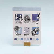 Load image into Gallery viewer, Mochitones #23 (Rainy Season) Sticker Sheet