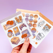 Load image into Gallery viewer, Cozy Gaming Sticker Bundle