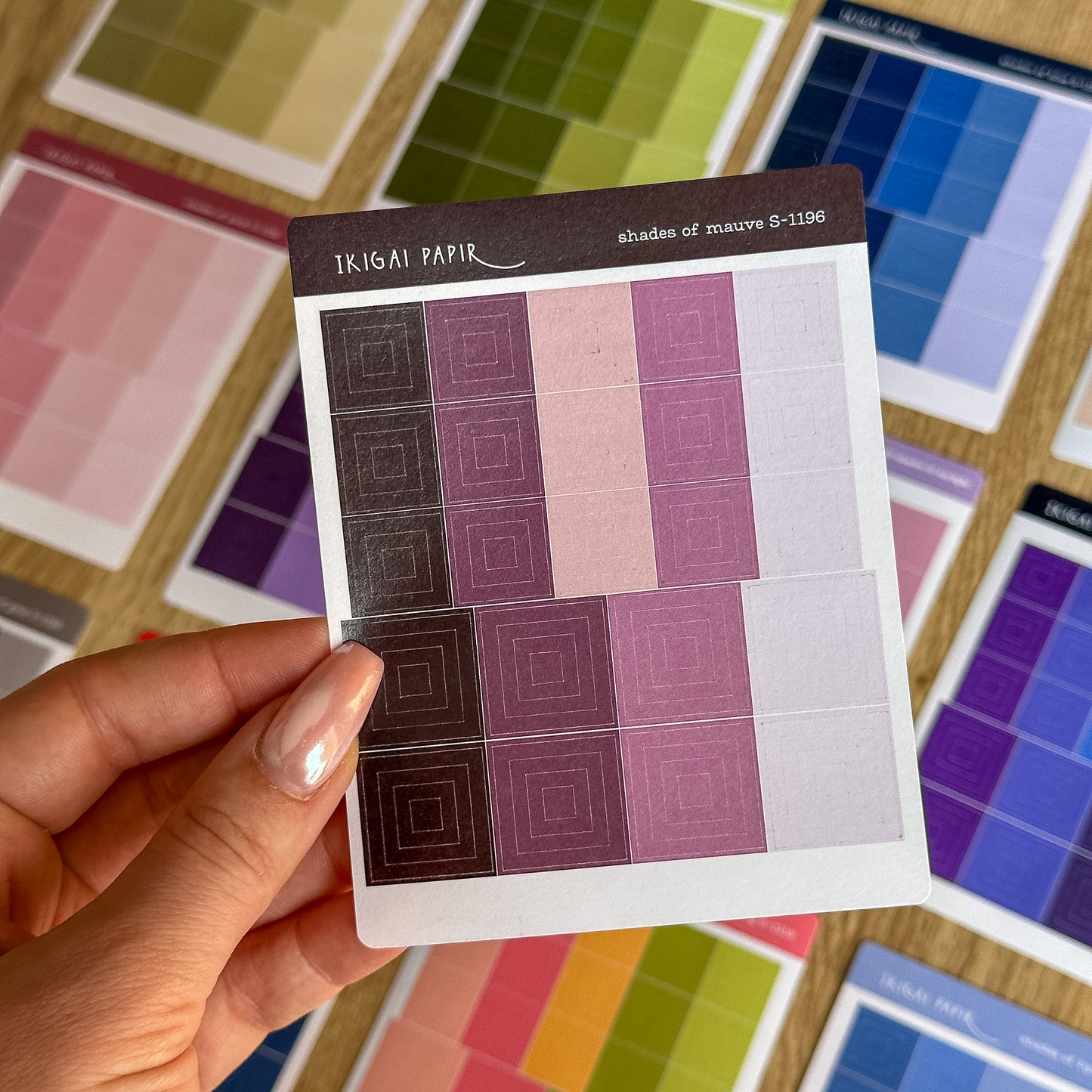 All Squares Sticker Bundle