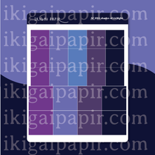 Load image into Gallery viewer, Shades of Night Sticker Sheet