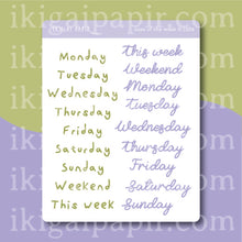 Load image into Gallery viewer, Garden Party Sticker Bundle