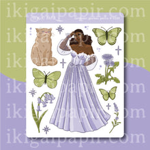 Load image into Gallery viewer, Garden Party Sticker Bundle