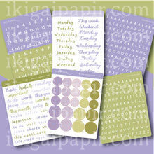 Load image into Gallery viewer, Garden Party Functional Planner Bundle