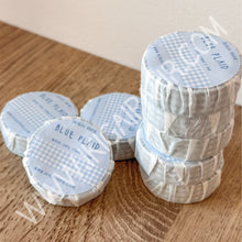 Load image into Gallery viewer, Blue Plaid Washi Tape
