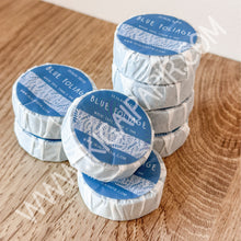 Load image into Gallery viewer, Blue Foliage Washi Tape