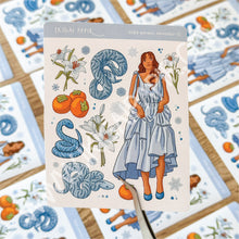 Load image into Gallery viewer, Year of the Snake sticker sheets