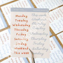 Load image into Gallery viewer, Year of the Snake sticker sheets