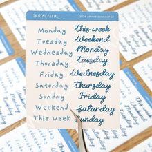 Load image into Gallery viewer, Year of the Snake sticker sheets