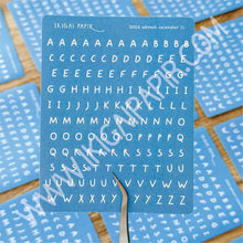 Load image into Gallery viewer, Year of the Snake sticker sheets