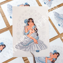 Load image into Gallery viewer, Year of the Snake Post Card