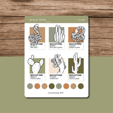 Load image into Gallery viewer, Desert Flora & Fauna Sticker Bundle