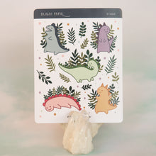 Load image into Gallery viewer, Dinosaur Friends Sticker Sheet