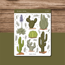 Load image into Gallery viewer, Desert Flora Sticker Sheet